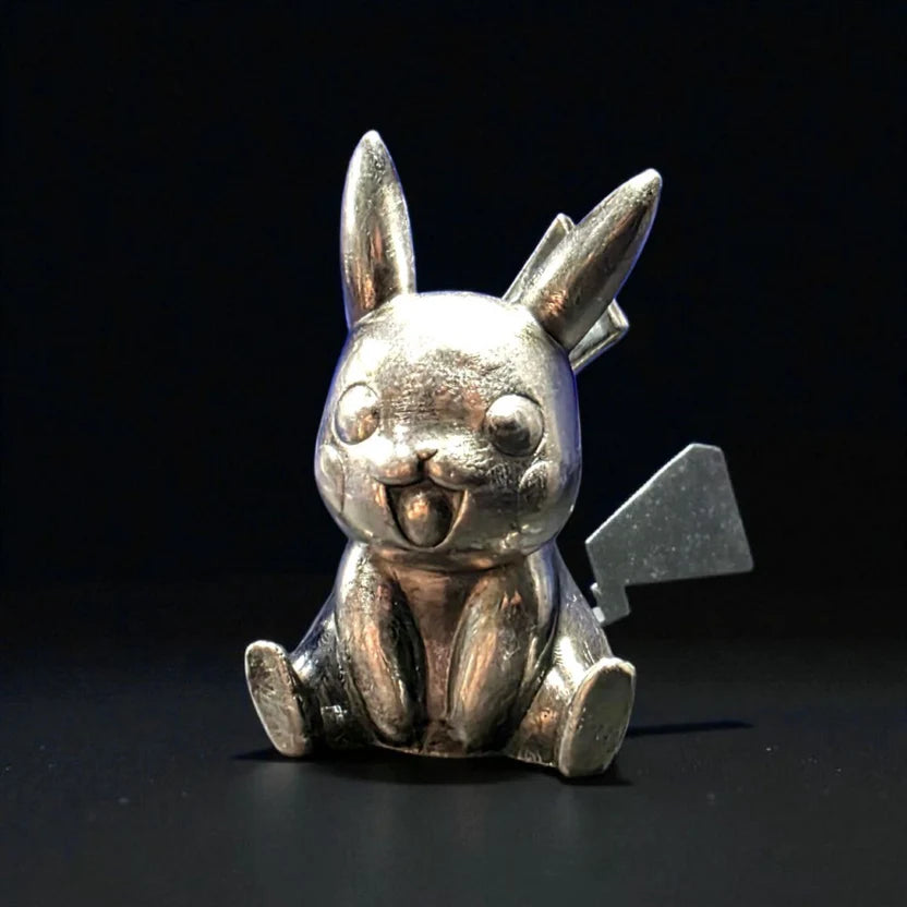 Pikachu – Limited Edition | 1 Ozt .999 Fine Silver | Handcrafted in the USA