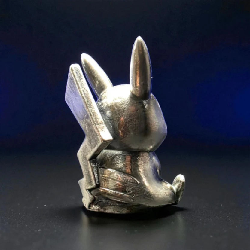 Pikachu – Limited Edition | 1 Ozt .999 Fine Silver | Handcrafted in the USA