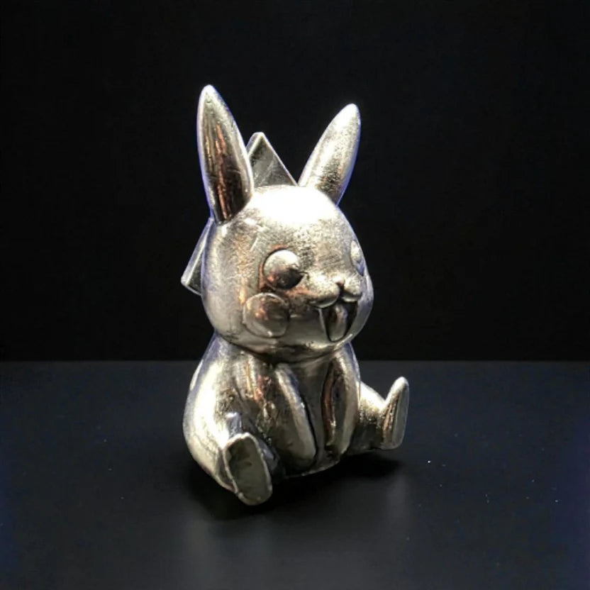 Pikachu – Limited Edition | 1 Ozt .999 Fine Silver | Handcrafted in the USA