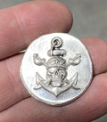 1oz "A Pirates Life" .999 Fine Silver Round