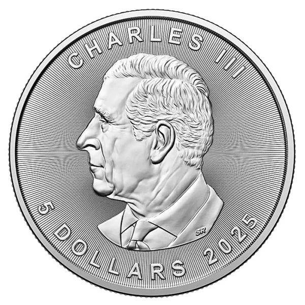 Canadian - Maple Leaf – Current Year - 1 ozt. Fine Silver