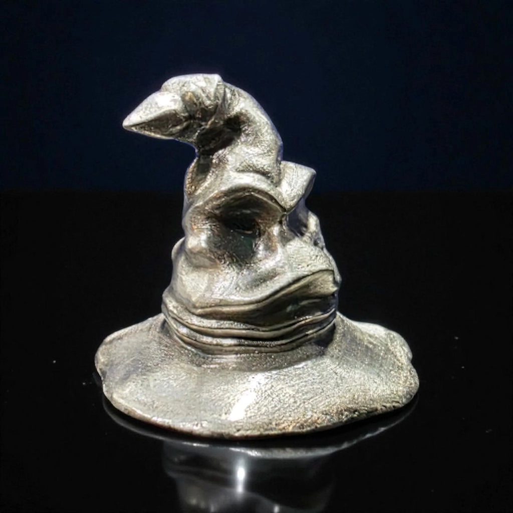 Sorting Hat – Limited Edition | 1 Ozt .999 Fine Silver | Handcrafted in the USA