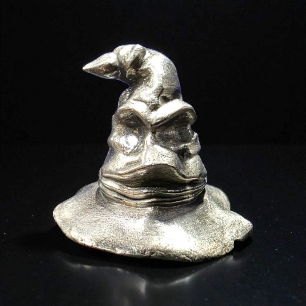 Sorting Hat – Limited Edition | 1 Ozt .999 Fine Silver | Handcrafted in the USA