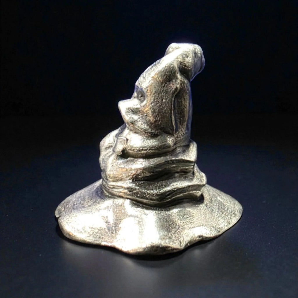 Sorting Hat – Limited Edition | 1 Ozt .999 Fine Silver | Handcrafted in the USA