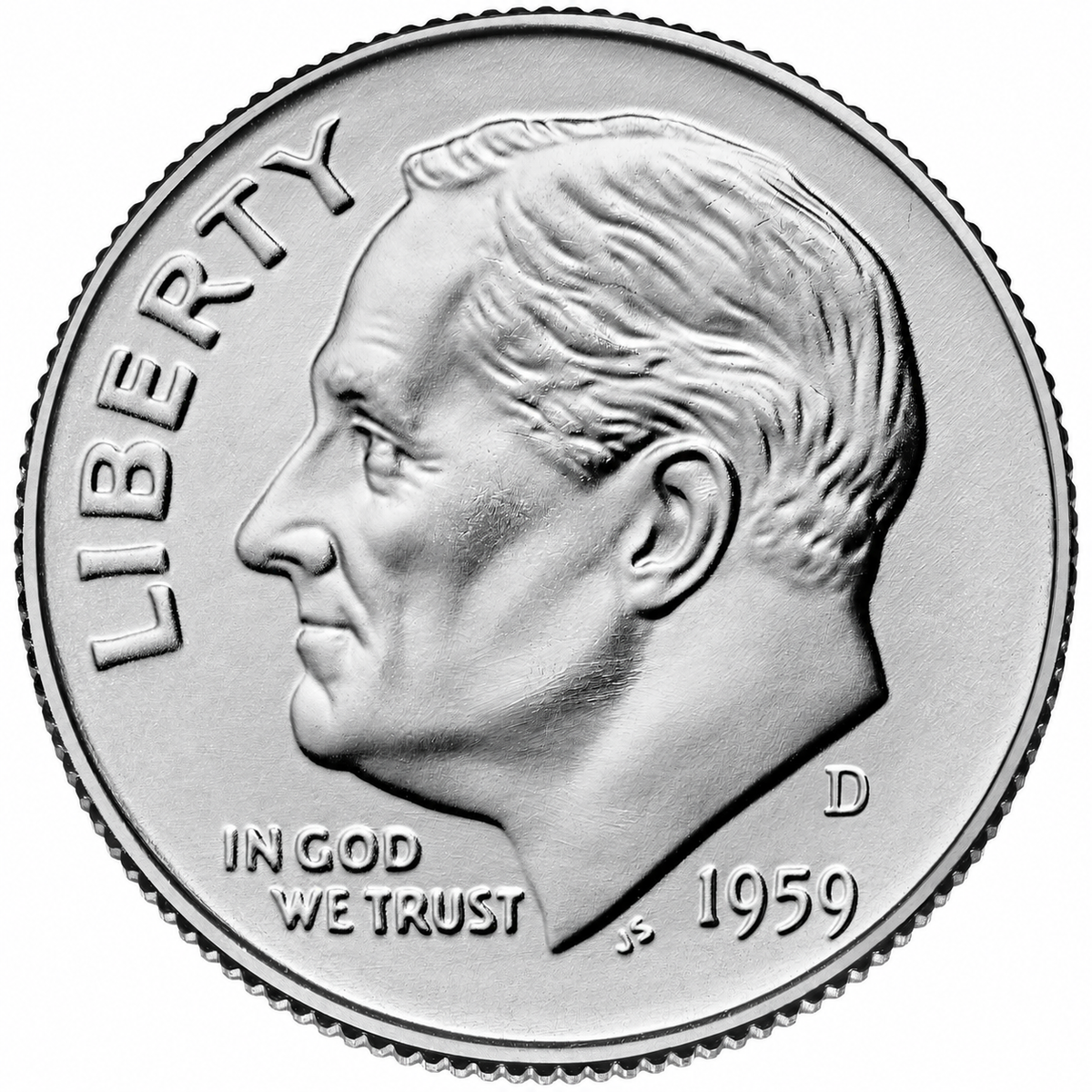 Roosevelt Dime - $1 Face - XF / AU - Random Date