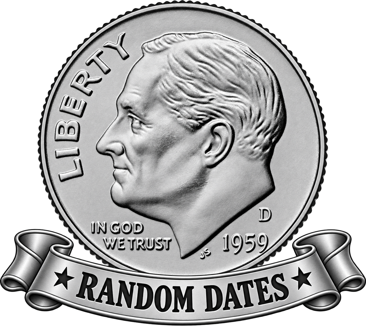 Roosevelt Dime - $1 Face - XF / AU - Random Date