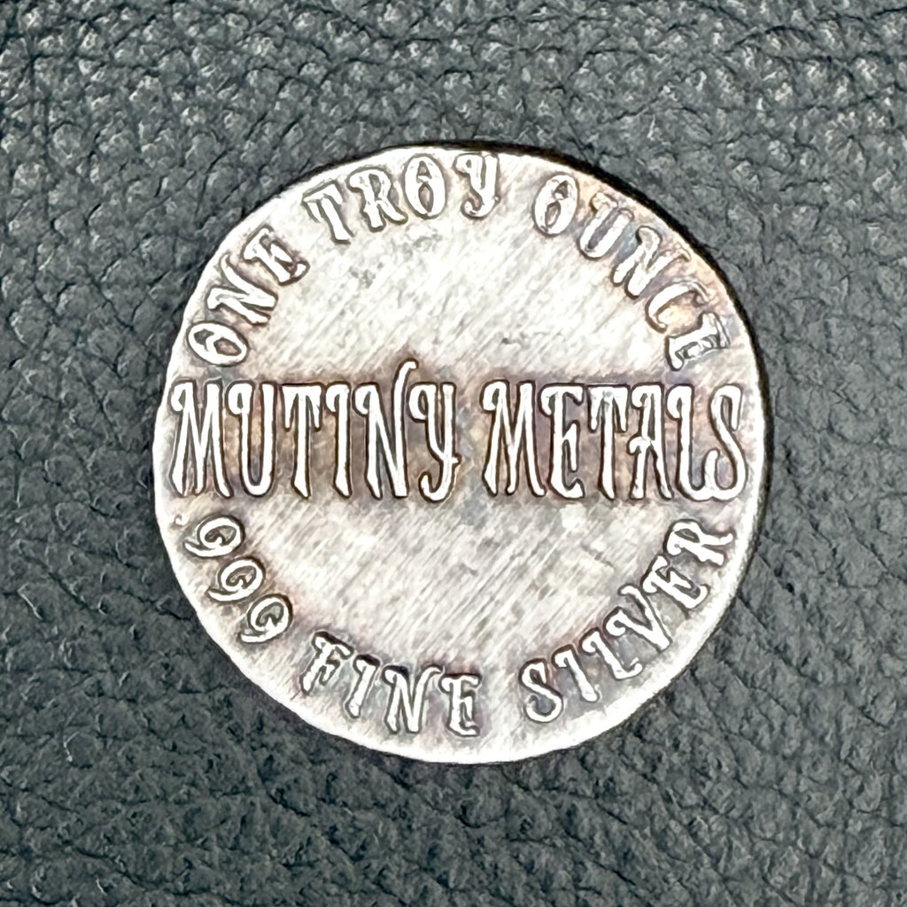 1 Ozt - "The Mariner’s Memento" .999 Fine Silver Round
