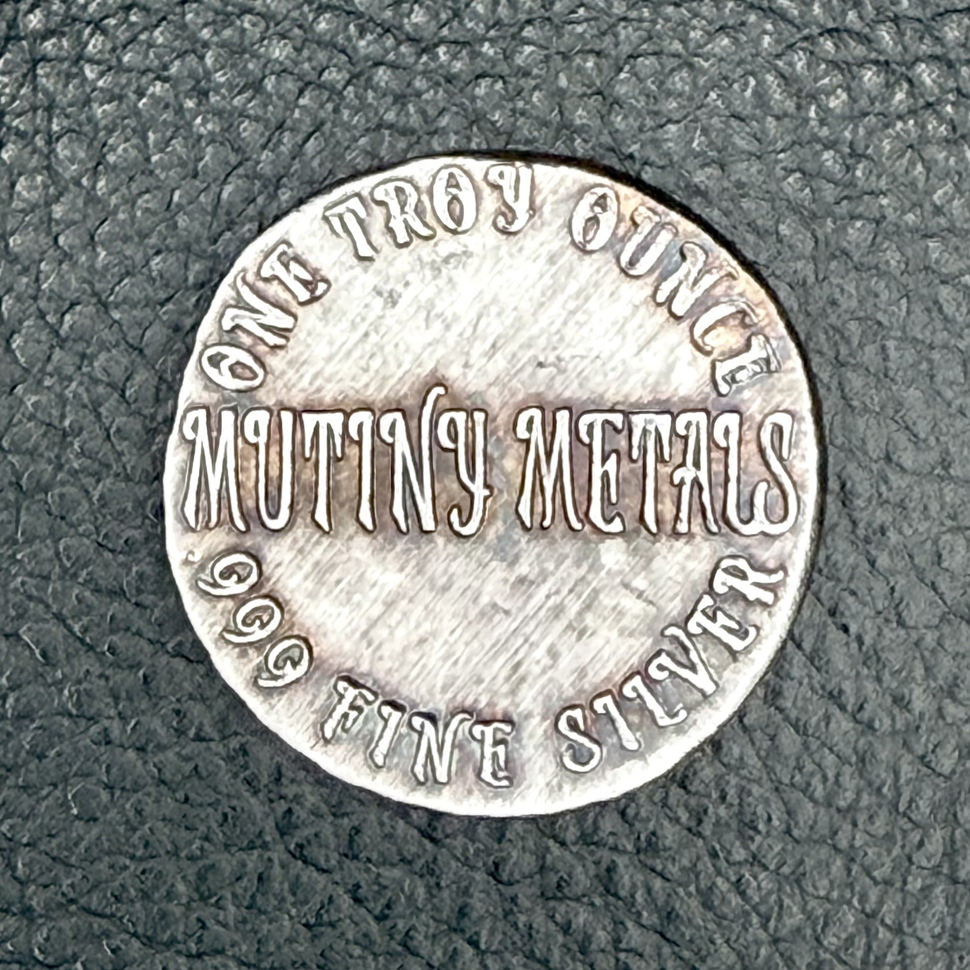 1 Ozt - "The Mariner’s Memento" .999 Fine Silver Round