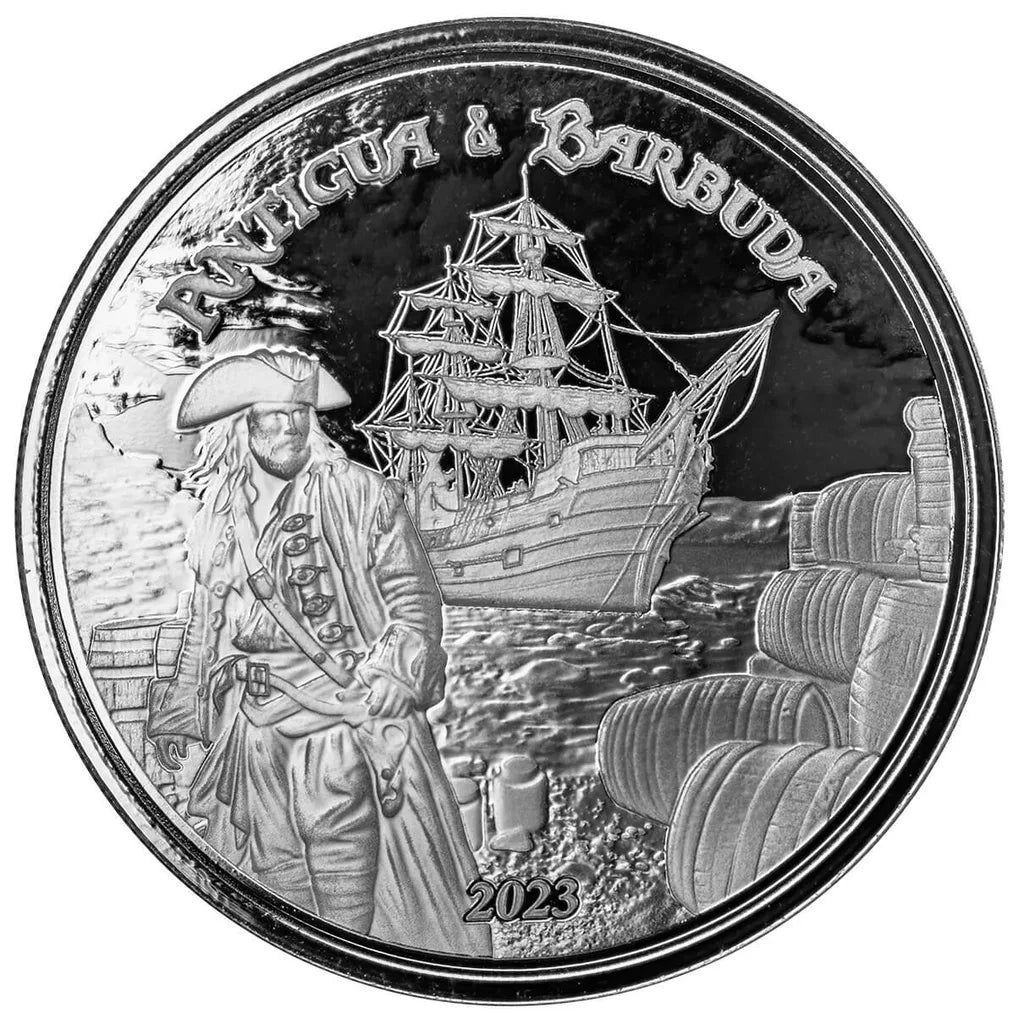 Antigua & Barbuda - 2023 "Rum Runner" - 1 ozt Sovereign - new from the mint
