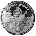 Antigua & Barbuda - 2023 "Rum Runner" - 1 ozt Sovereign - new from the mint
