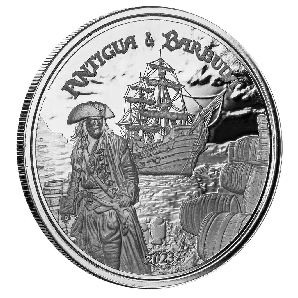 Antigua & Barbuda - 2023 "Rum Runner" - 1 ozt Sovereign - new from the mint