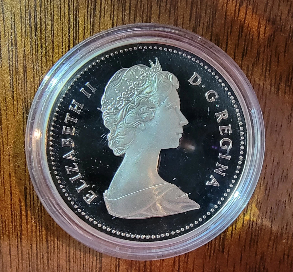 1984 Royal Canadian Mint | Proof "Toronto" Silver Dollar