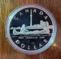 1984 Royal Canadian Mint | Proof "Toronto" Silver Dollar