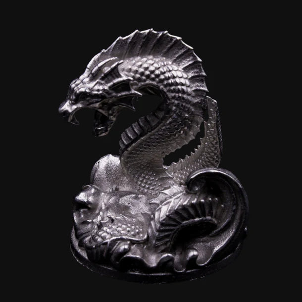 Sea Serpent - 3 Ounces .999 Fine Silver