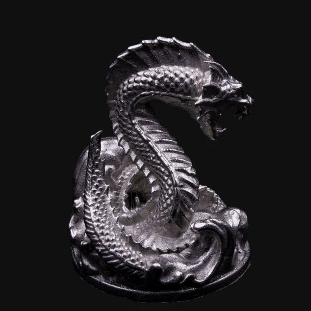 Sea Serpent - 3 Ounces .999 Fine Silver