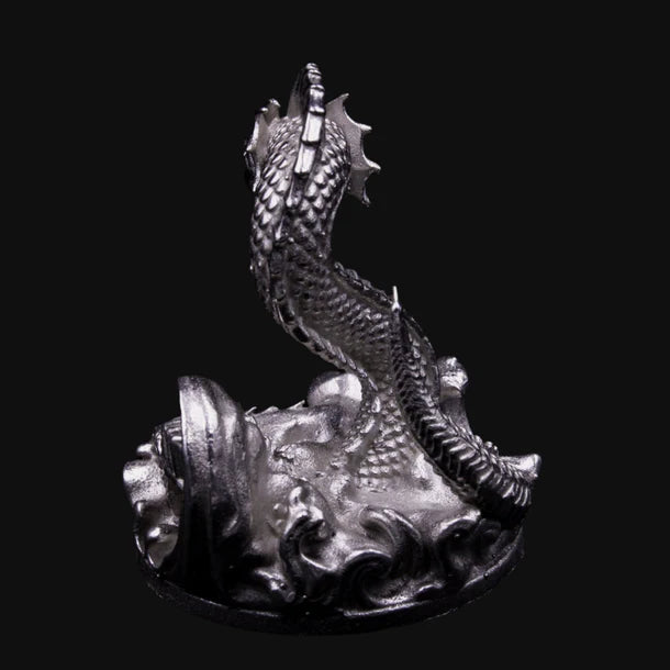 Sea Serpent - 3 Ounces .999 Fine Silver