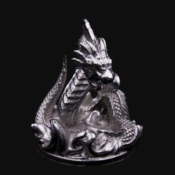 Sea Serpent - 3 Ounces .999 Fine Silver