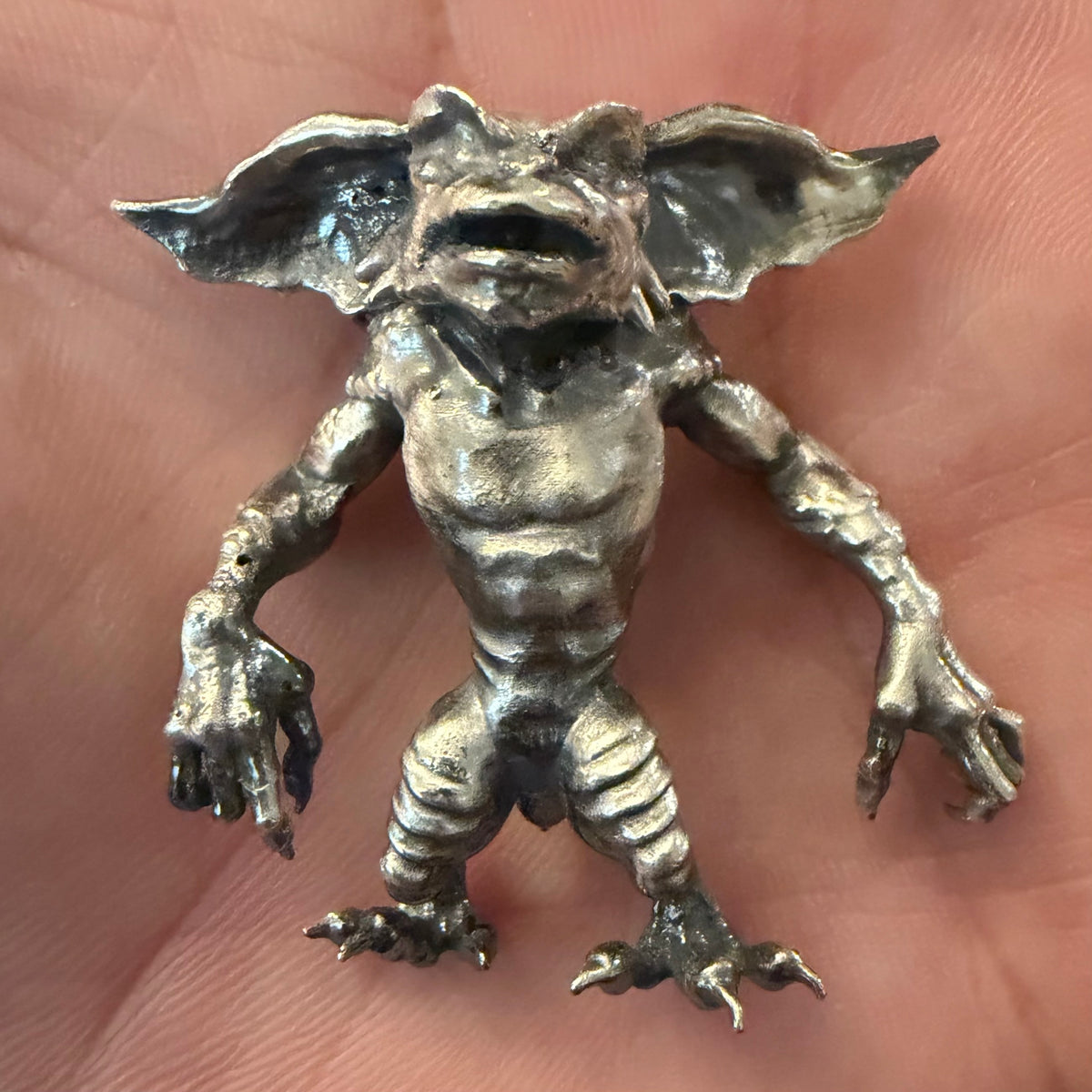 Gremlin – Limited Edition - 1 Ozt .999 Fine Silver - Handcrafted in the USA
