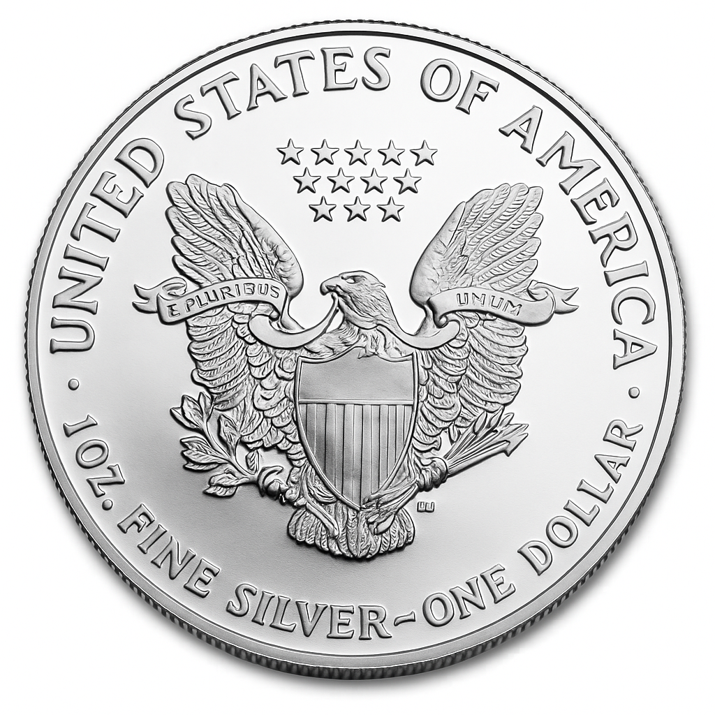 US - 2002 American Silver Eagle Proof x Original Mint Packaging