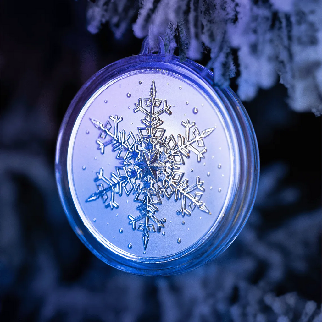 Scottsdale Snowflake - 1 Ozt. .999 Fine Silver Round