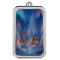 Snow Princess - 1 Ozt .999 Fine Silver Art Bar