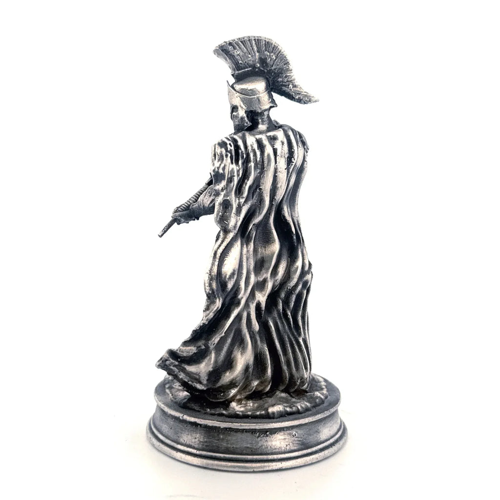 Don't Tread On Me Spartan - 3 Ozt .999 Fine Silver