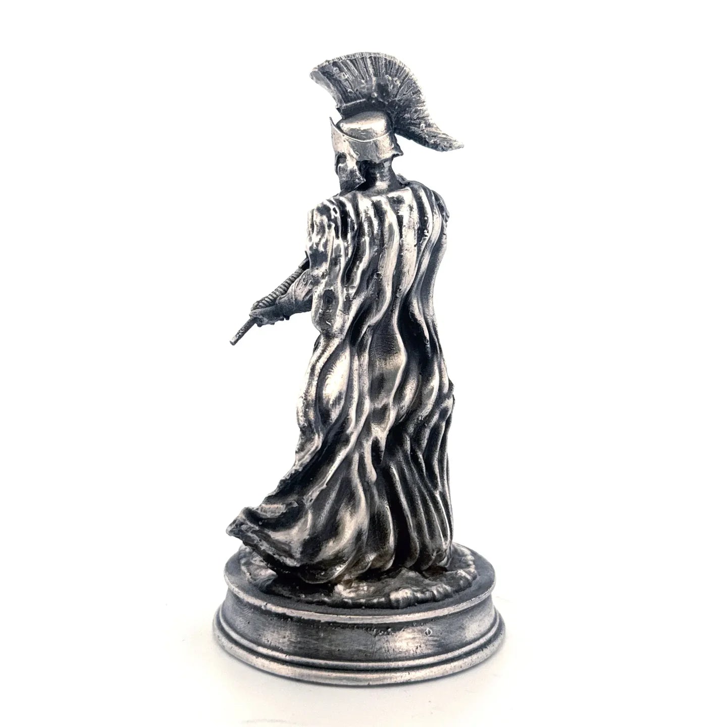 Don't Tread On Me Spartan - 3 Ozt .999 Fine Silver