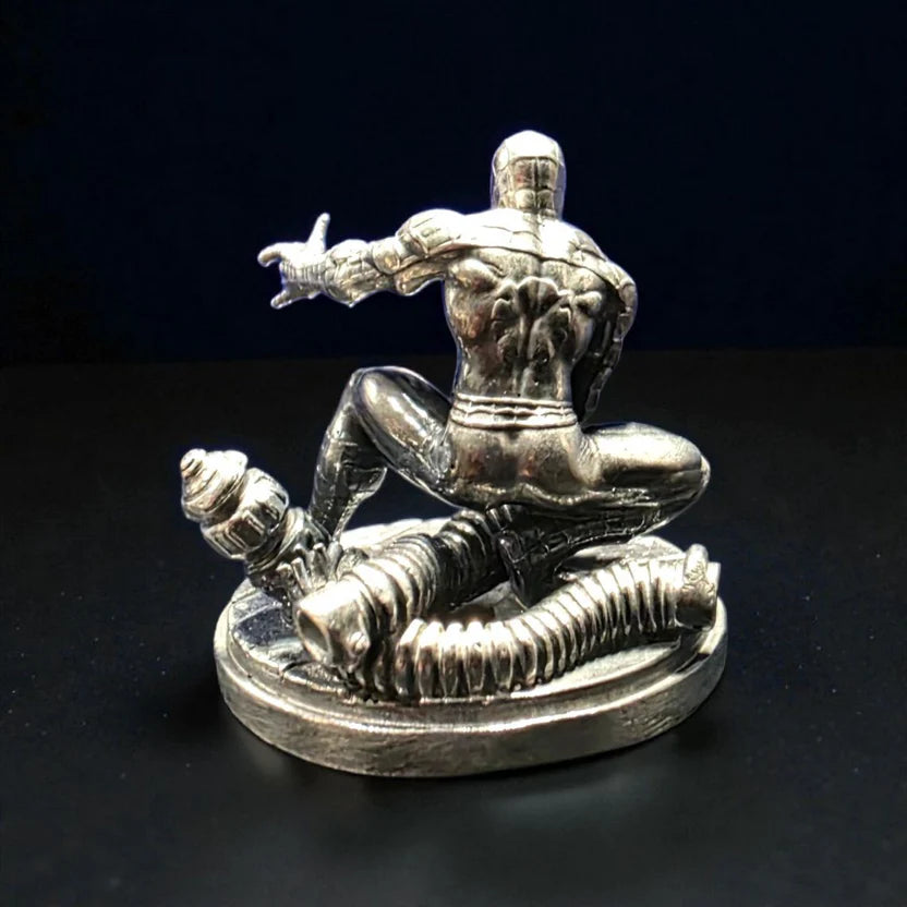 Spider-Man – Limited Edition | 1 Ozt .999 Fine Silver | Handcrafted in the USA