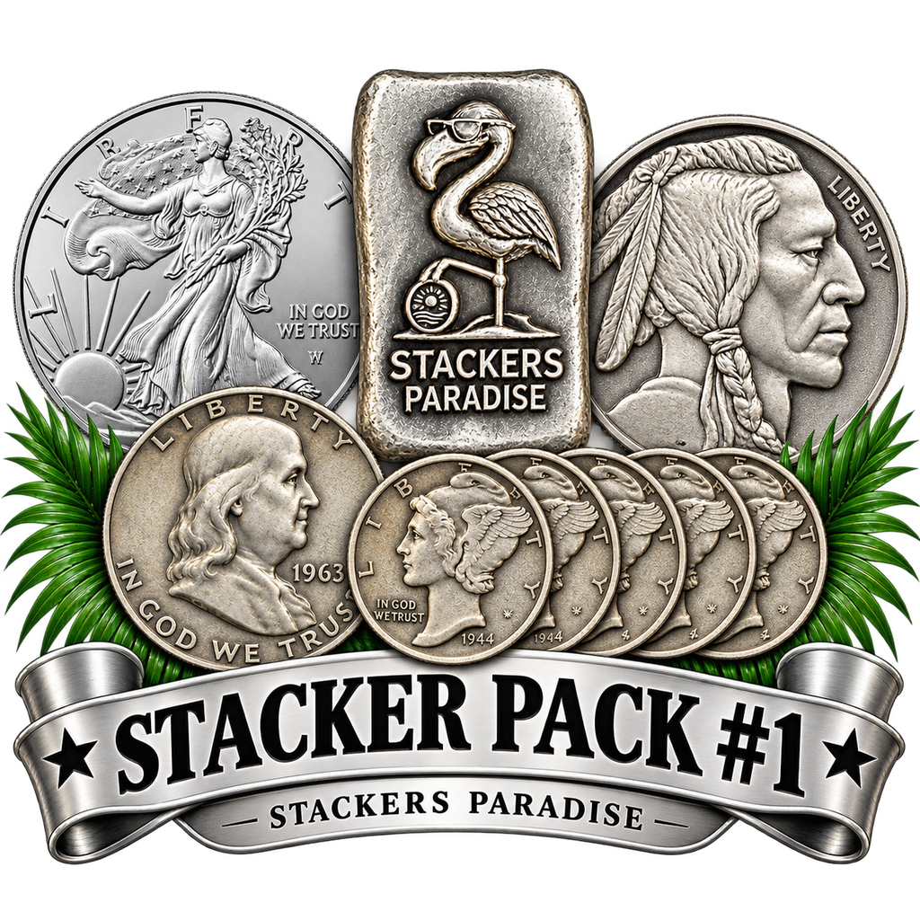 Stacker Pack #1 – The Silver Variety Pack