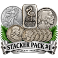 Stacker Pack #1 – The Silver Variety Pack