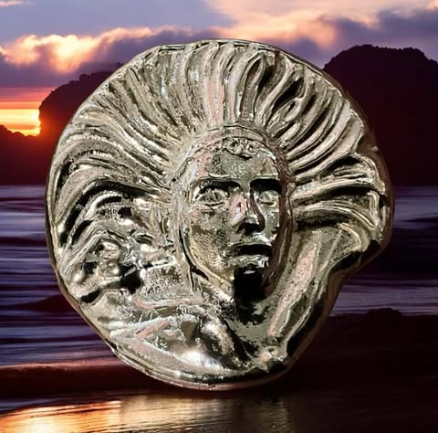 Bunker Bullion - 3 Ounce Sun Goddess Round