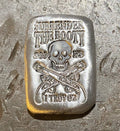 1 oz "Surrender the Booty" .999 Fine Silver Bar