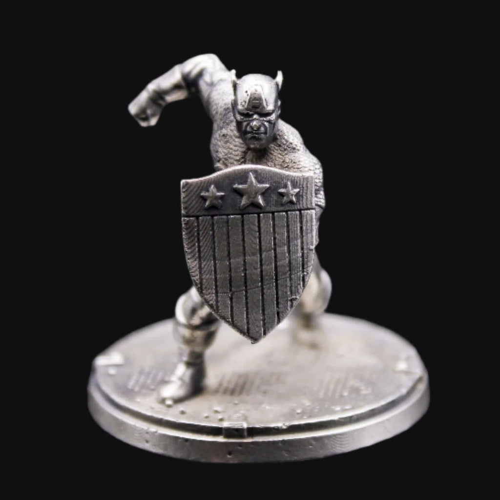 First Avenger - 3 Ounces .999 Fine Silver