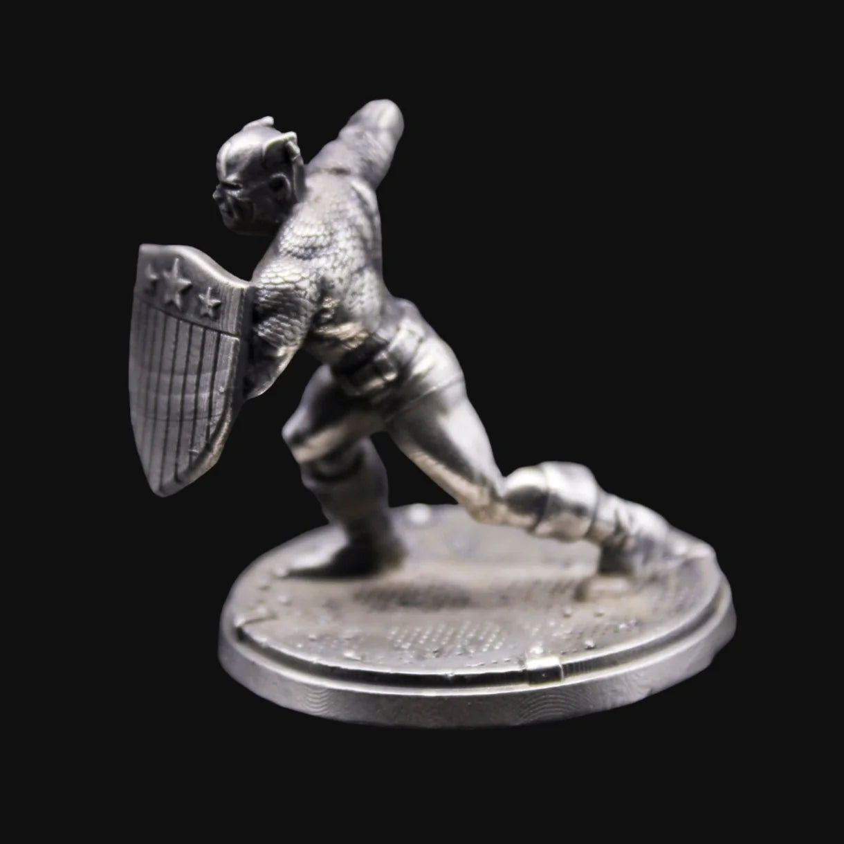 First Avenger - 3 Ounces .999 Fine Silver