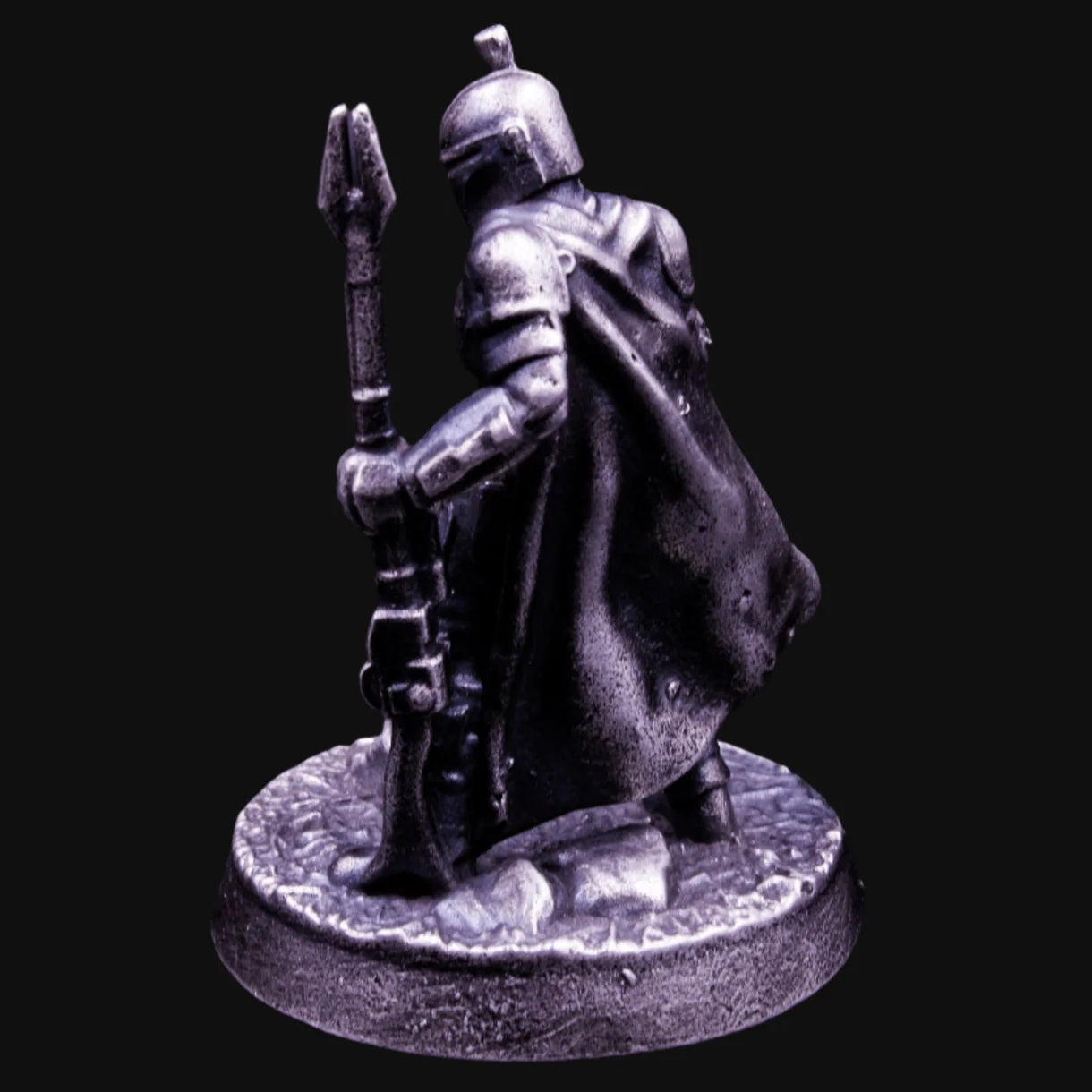 Mandalorian - 3 Ounces .999 Fine Silver