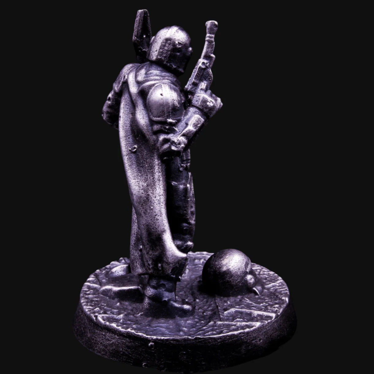 Mandalorian - 3 Ounces .999 Fine Silver