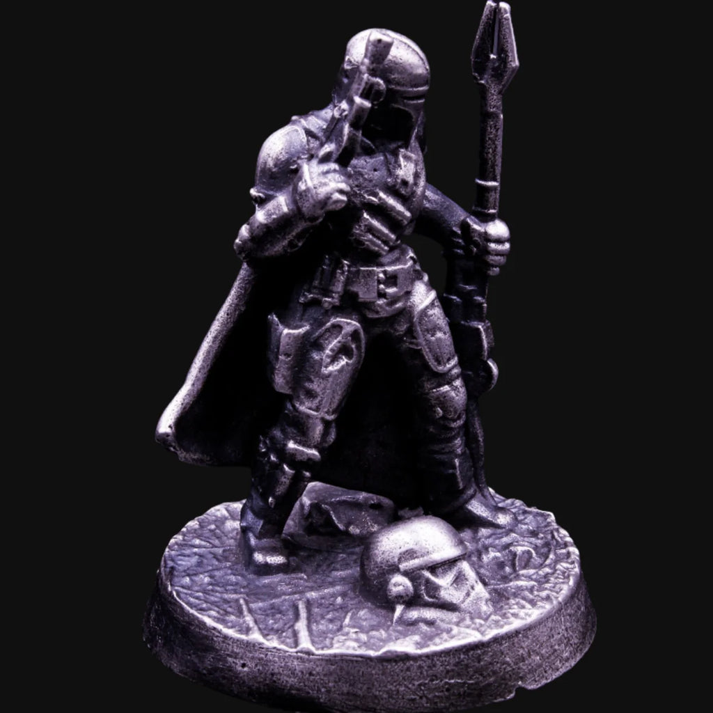 Mandalorian - 3 Ounces .999 Fine Silver