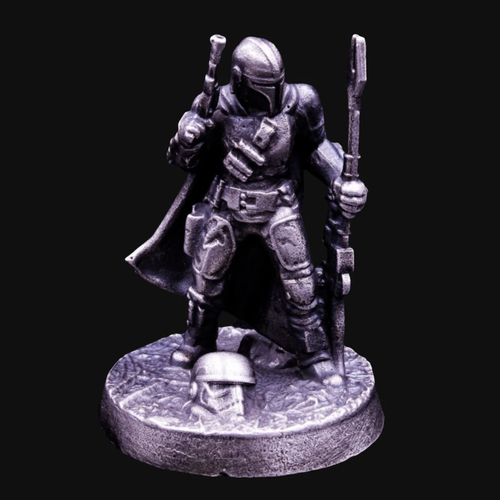 Mandalorian - 3 Ounces .999 Fine Silver