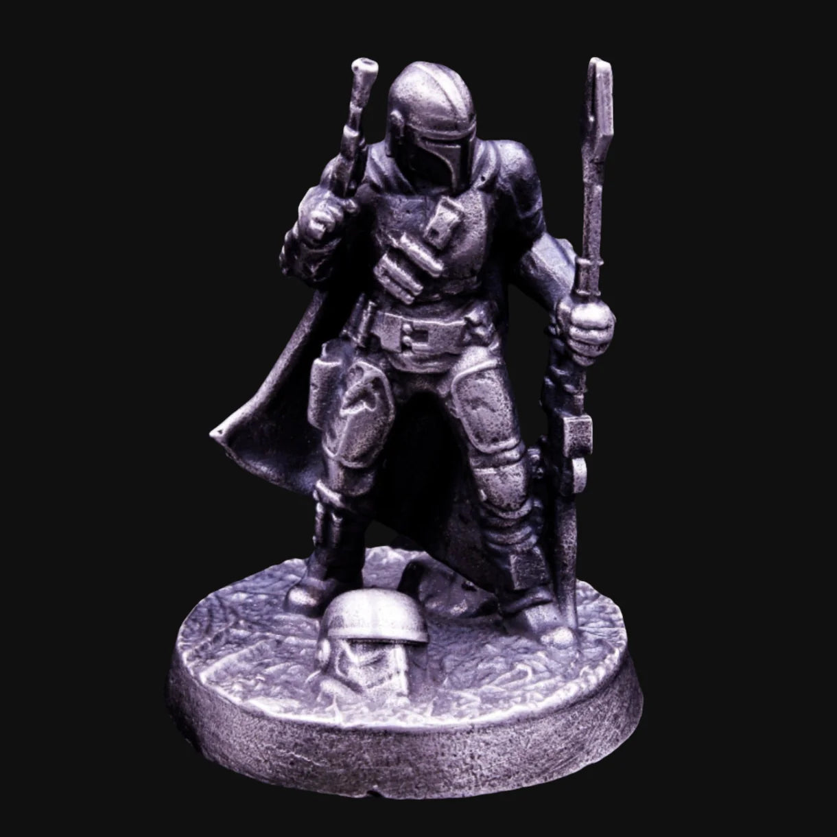 Mandalorian - 3 Ounces .999 Fine Silver