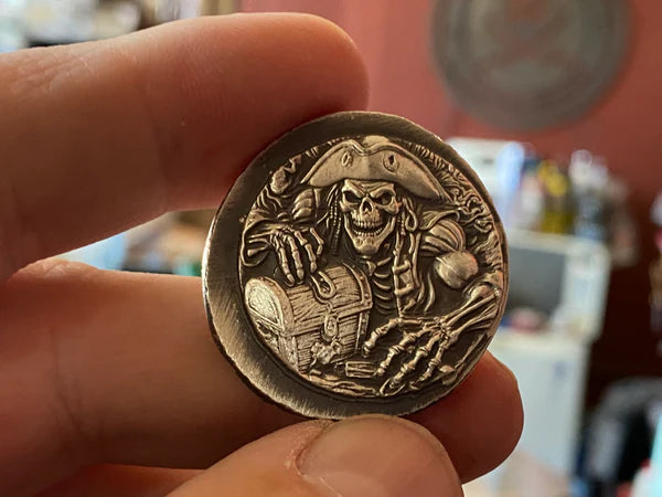 1oz "The Hoard" Round .999 fine silver