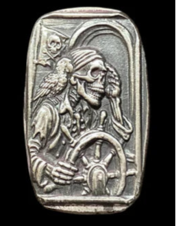1/2 oz "The Journey" Bar .999 Fine Silver