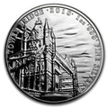 2018 Great Britian Landmarks of Britain (Tower Bridge) 1 oz Silver Coin