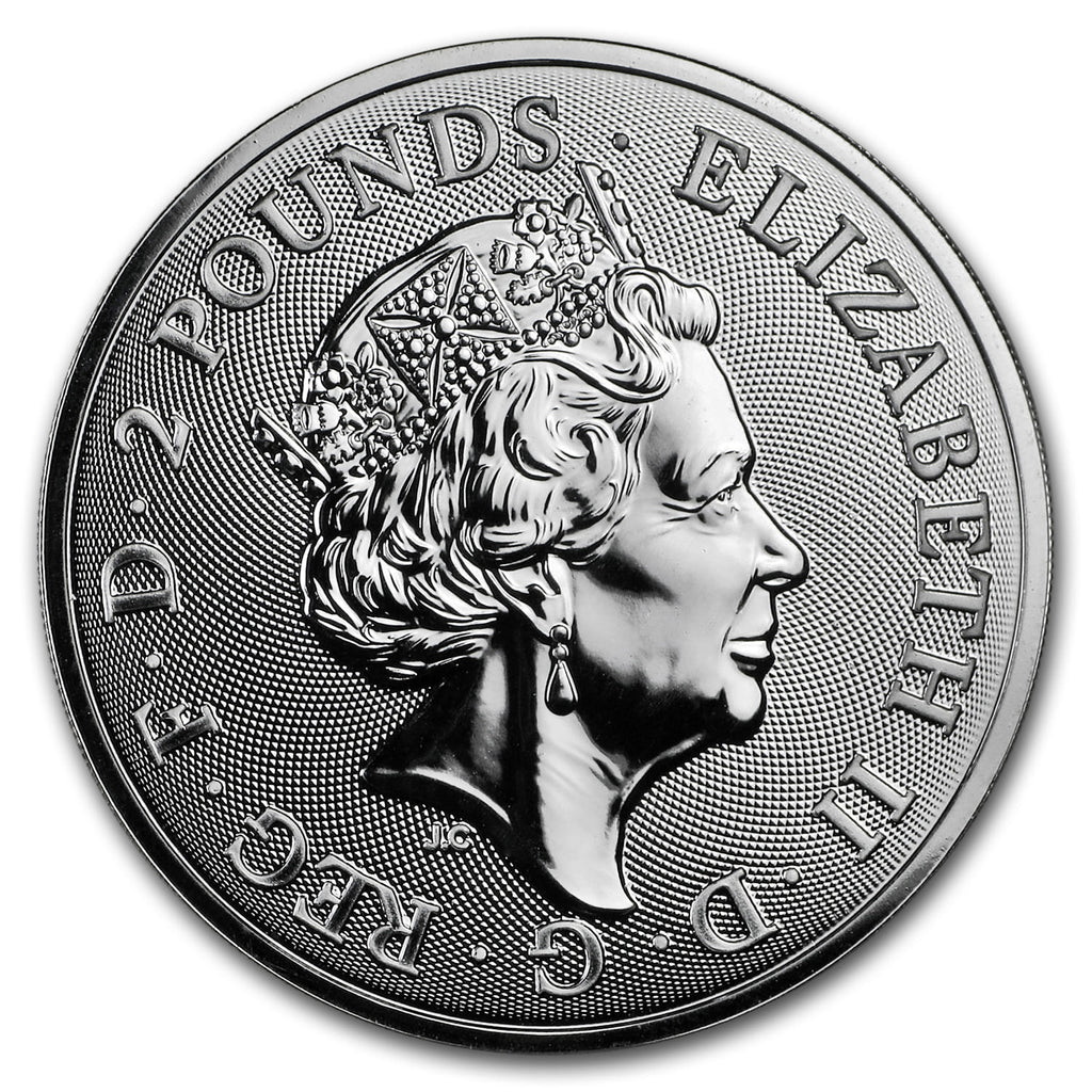 2018 Great Britian Landmarks of Britain (Tower Bridge) 1 oz Silver Coin