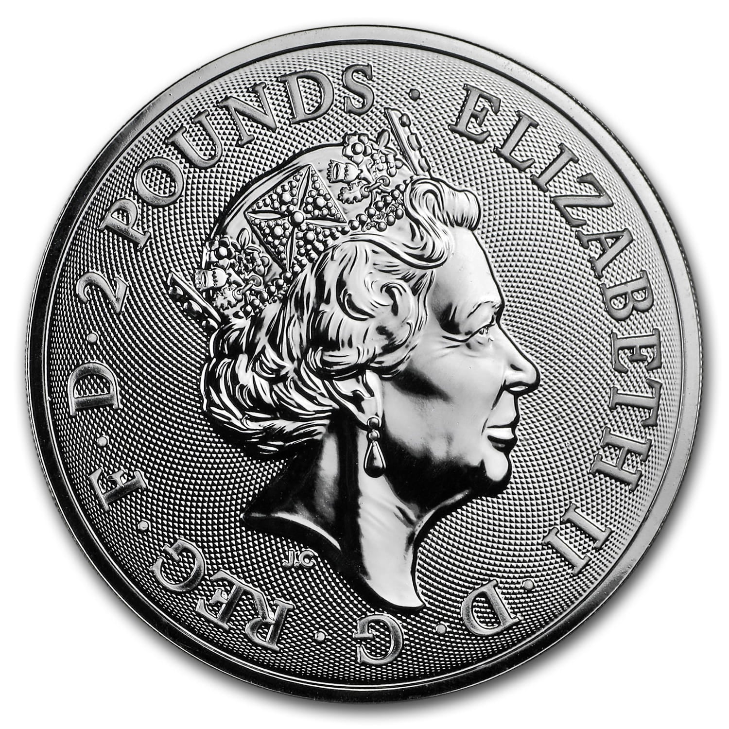 2018 Great Britian Landmarks of Britain (Tower Bridge) 1 oz Silver Coin