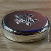 1oz Sea Turtle Pressed Round .999 Fine Silver 