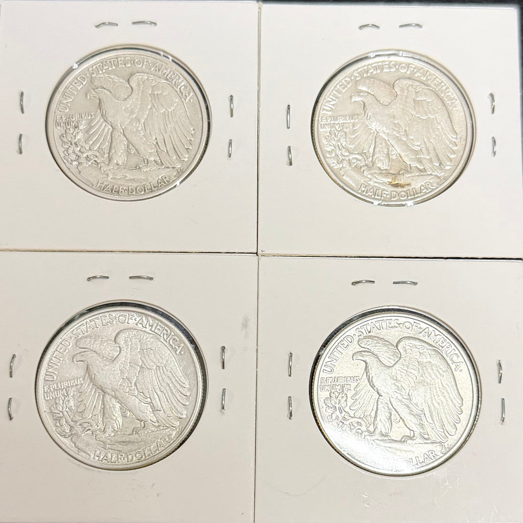 Walking Liberty Half Dollar - Random Date - XF to AU