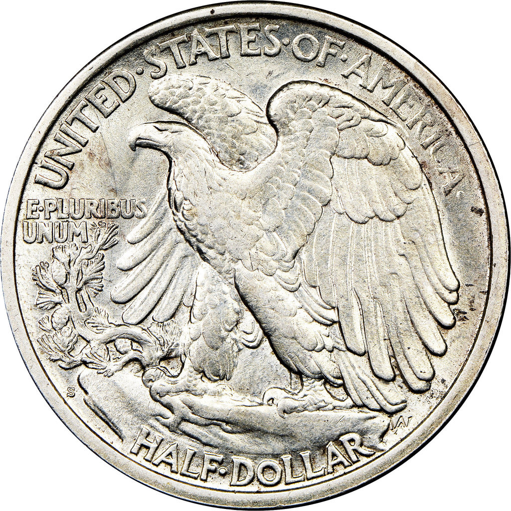 Walking Liberty Half Dollar - Cull / Good - Random Date