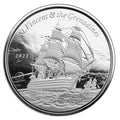 St. Vincent - 2022 Warship - 1 Ozt Sovereign - New from the Mint