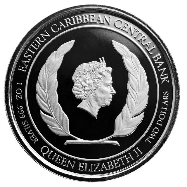 St. Vincent - 2022 Warship - 1 Ozt Sovereign - New from the Mint