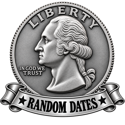 Washington Quarters - $1 Face Value - Circulated - random Full Date